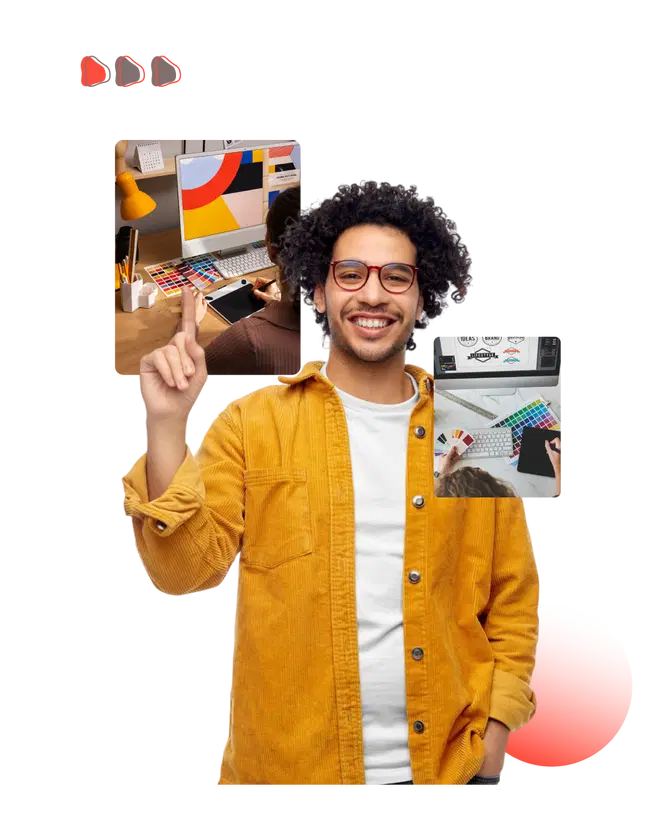 Diseño digital para anuncios dinámicos
