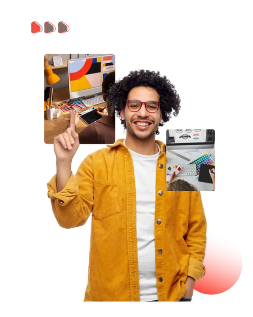 Diseño digital para anuncios dinámicos
