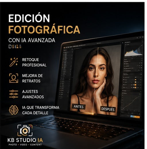 Edición Fotográfica con IA ⭐